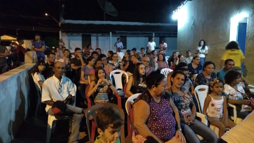 Gospel Meeting in Porto da Folha, SE