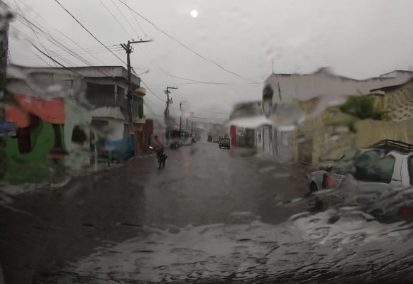Heavy Rains in Porto da Folha, SE